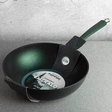 Сковорода Вок PEPPER Emerald 26cм Green (PR-2108-26)