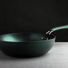 Сковорода Вок PEPPER Emerald 26cм Green (PR-2108-26)