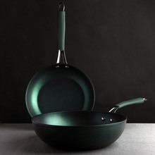 Сковорода Вок PEPPER Emerald 26cм Green (PR-2108-26)