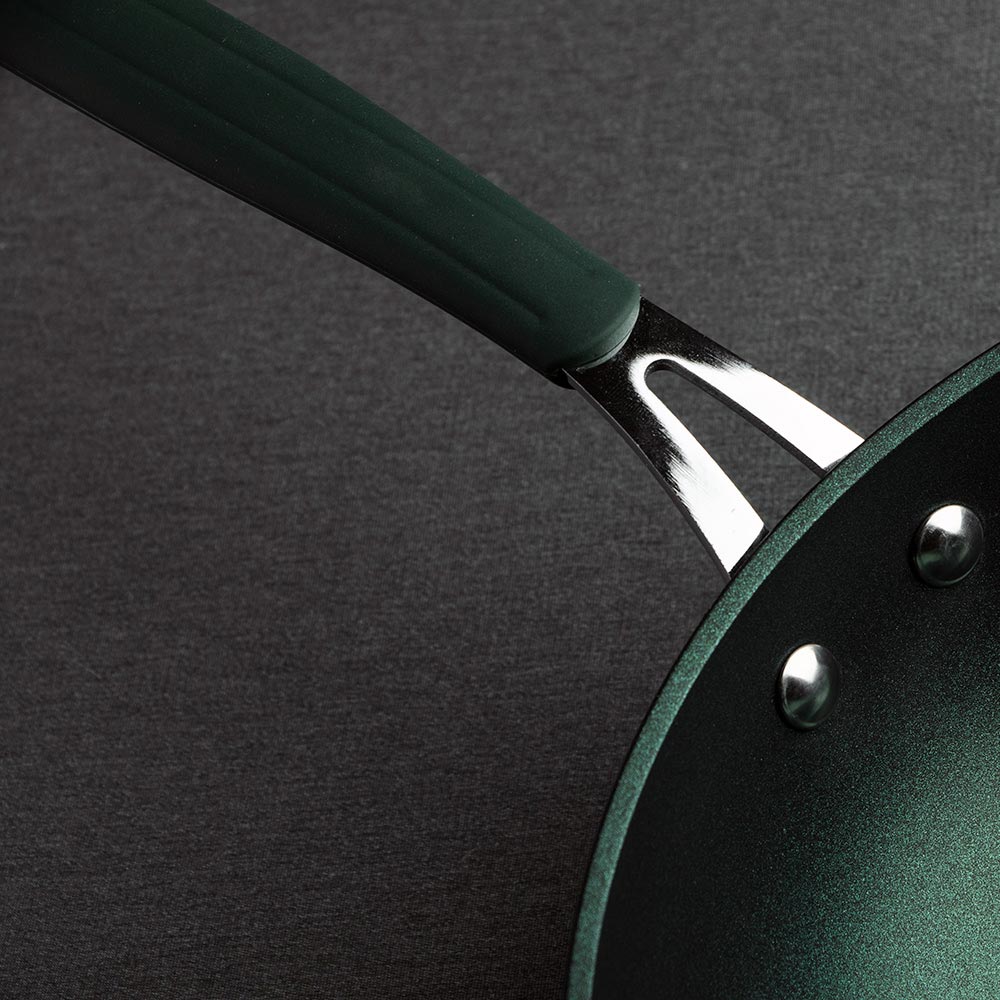 Внешний вид Сковорода Вок PEPPER Emerald 26cм Green (PR-2108-26)