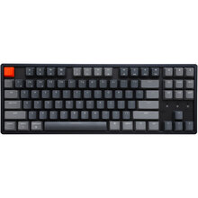 Клавиатура KEYCHRON K8 87Key Gateron G Pro Blue BT/USB-A EN/UKR RGB (K8H2_KEYCHRON)