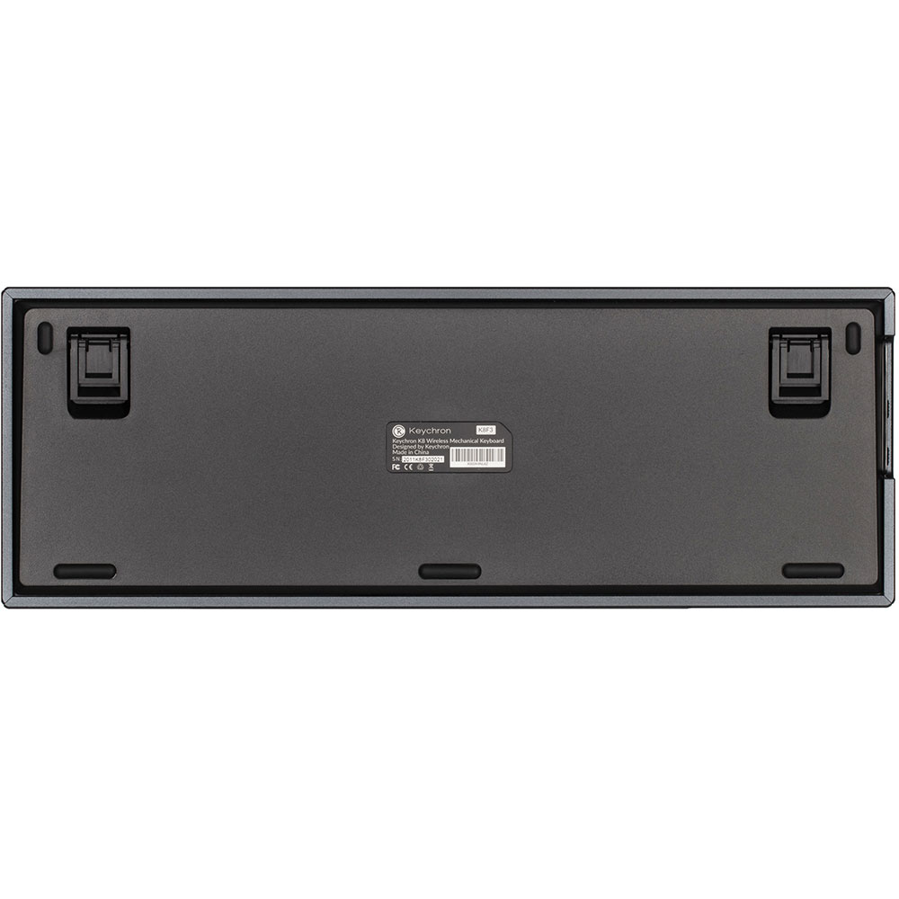 Внешний вид Клавиатура KEYCHRON K8 87Key Gateron G Pro Brown BT/USB-A EN/UKR RGB (K8H3_KEYCHRON)