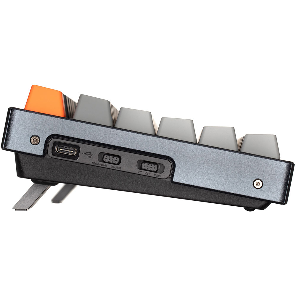 Клавиатура KEYCHRON K8 87Key Gateron G Pro Brown BT/USB-A EN/UKR RGB (K8H3_KEYCHRON) Конструкция механическая