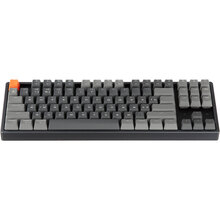 Клавиатура KEYCHRON K8 87Key Gateron G Pro Brown BT/USB-A EN/UKR RGB (K8H3_KEYCHRON)