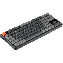 Клавиатура KEYCHRON K8 87Key Gateron G Pro Brown BT/USB-A EN/UKR RGB (K8H3_KEYCHRON)