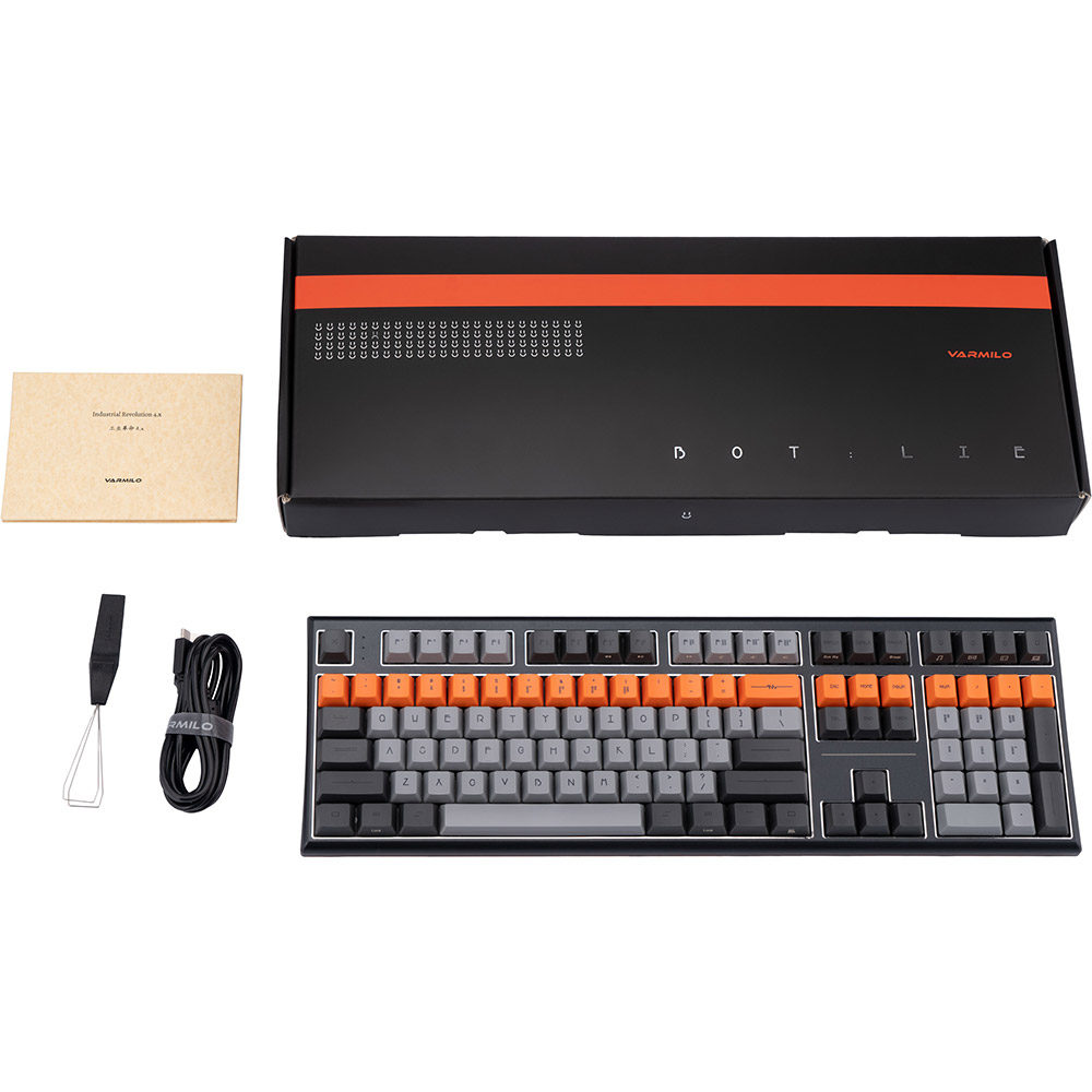 В Украине Клавиатура VARMILO Lure VBM108 Bot: Lie 108Key EC V2 Sakura EN/UKR White Led Black (A01A003A9A4A01A005)
