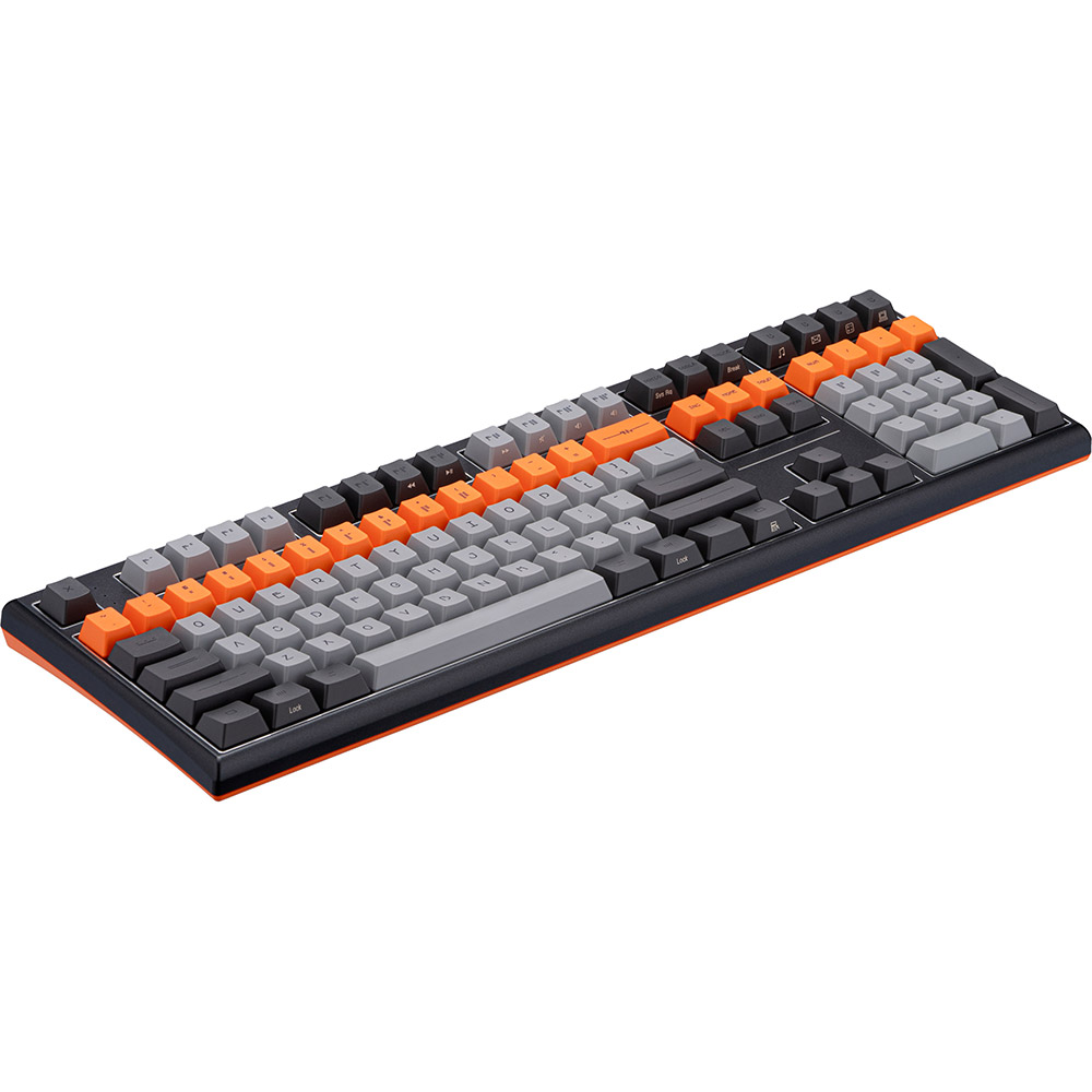 Клавиатура VARMILO Lure VBM108 Bot: Lie 108Key EC V2 Sakura EN/UKR White Led Black (A01A003A9A4A01A005) Класс игровая