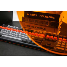 Клавиатура VARMILO Lure VBM108 Bot: Lie 108Key EC V2 Sakura EN/UKR White Led Black (A01A003A9A4A01A005)