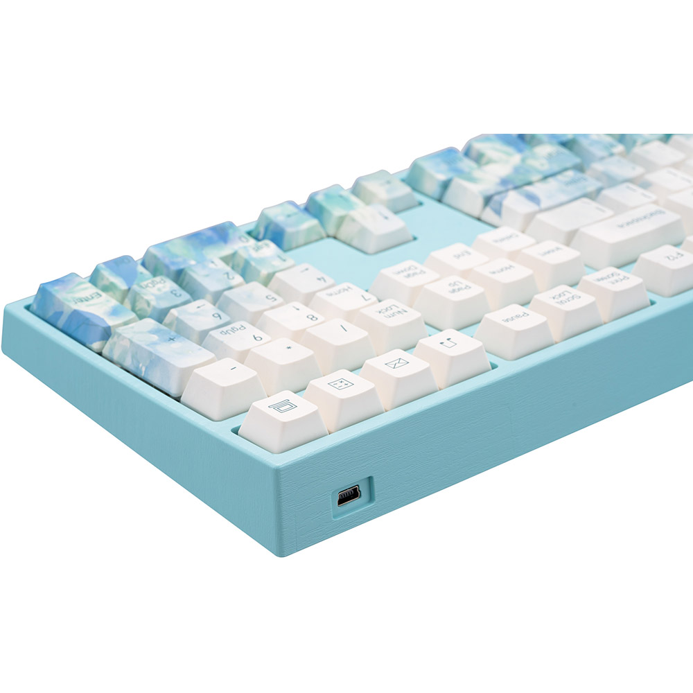 Замовити Клавіатура VARMILO MA108 Jasmine 108Key EC V2 Ivy EN/UKR White Led (MA108MA048B1A4A01A040)