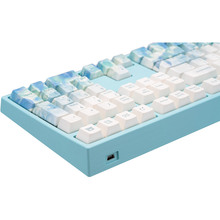 Клавіатура VARMILO MA108 Jasmine 108Key EC V2 Ivy EN/UKR White Led (MA108MA048B1A4A01A040)