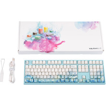 Клавіатура VARMILO MA108 Jasmine 108Key EC V2 Ivy EN/UKR White Led (MA108MA048B1A4A01A040)