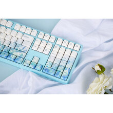 Клавіатура VARMILO MA108 Jasmine 108Key EC V2 Ivy EN/UKR White Led (MA108MA048B1A4A01A040)