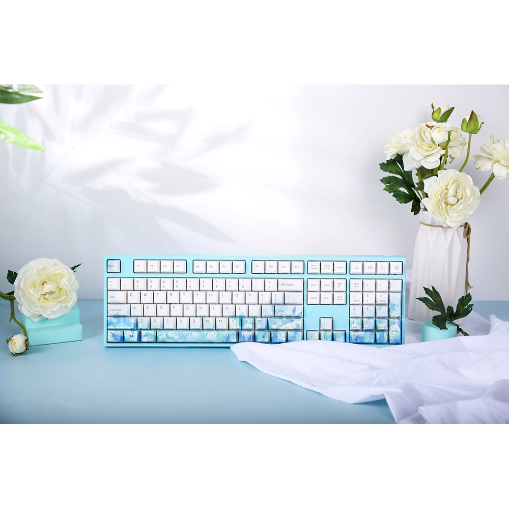 Фото 15 Клавіатура VARMILO MA108 Jasmine 108Key EC V2 Ivy EN/UKR White Led (MA108MA048B1A4A01A040)