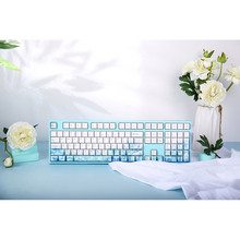 Клавіатура VARMILO MA108 Jasmine 108Key EC V2 Ivy EN/UKR White Led (MA108MA048B1A4A01A040)