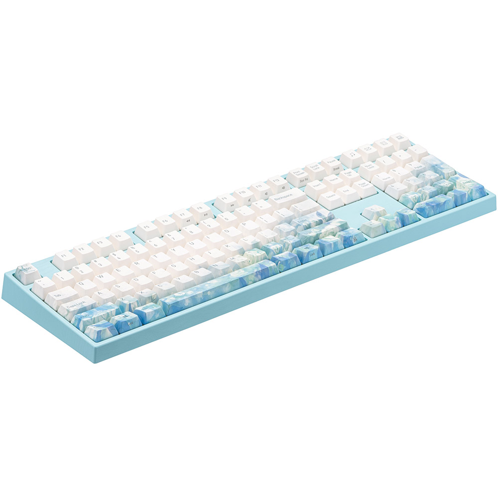 Клавіатура VARMILO MA108 Jasmine 108Key EC V2 Ivy EN/UKR White Led (MA108MA048B1A4A01A040) Клас ігрова