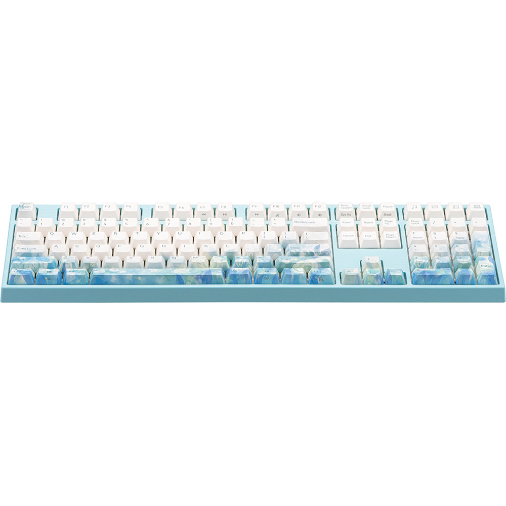 Клавіатура VARMILO MA108 Jasmine 108Key EC V2 Ivy EN/UKR White Led (MA108MA048B1A4A01A040) Комплектація клавіатура