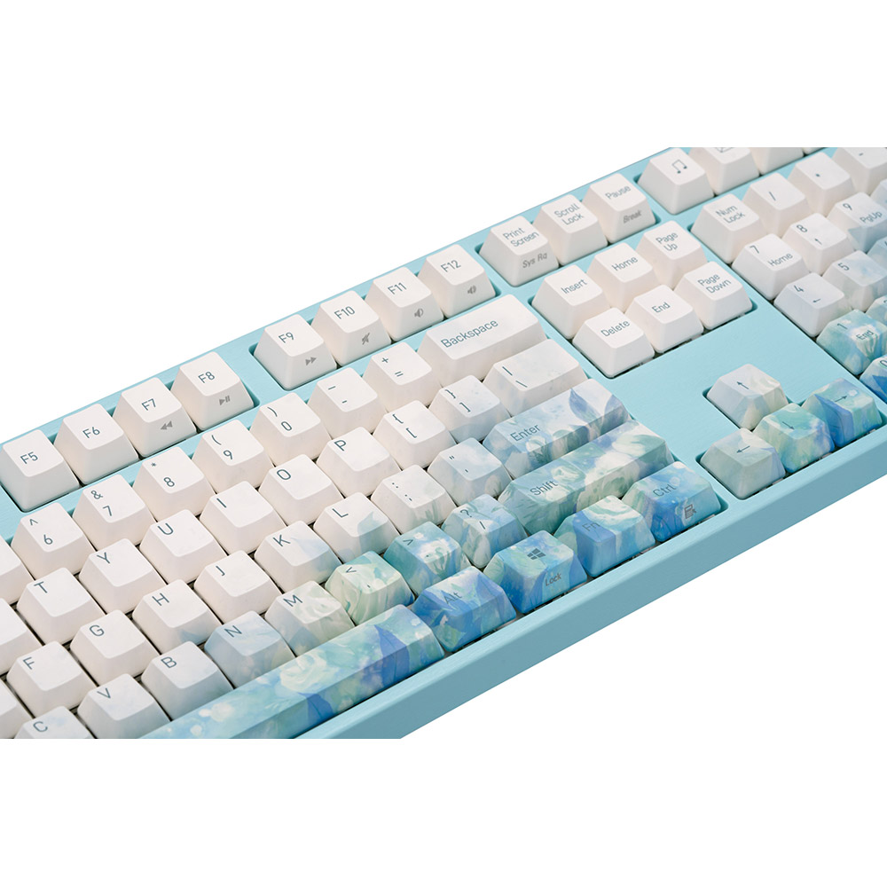 Клавіатура VARMILO MA108 Jasmine 108Key EC V2 Ivy EN/UKR White Led (MA108MA048B1A4A01A040) Конструкція механічна