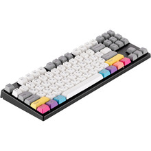 Клавіатура VARMILO VEA87 CMYK 87Key Cherry Mx Brown EN/UKR White Led (A23A024D3A3A17A007)