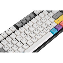 Клавіатура VARMILO VEA87 CMYK 87Key Cherry Mx Brown EN/UKR White Led (A23A024D3A3A17A007)