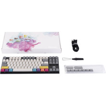 Клавіатура VARMILO VEA87 CMYK 87Key Cherry Mx Brown EN/UKR White Led (A23A024D3A3A17A007)