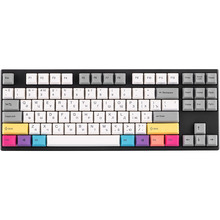 Клавиатура VARMILO VEA87 CMYK 87Key Cherry Mx Brown EN/UKR White Led (A23A024D3A3A17A007)