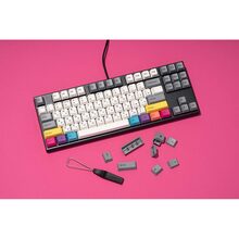 Клавіатура VARMILO VEA87 CMYK 87Key Cherry Mx Brown EN/UKR White Led (A23A024D3A3A17A007)