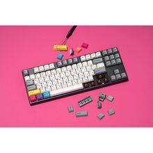 Клавіатура VARMILO VEA87 CMYK 87Key Cherry Mx Brown EN/UKR White Led (A23A024D3A3A17A007)