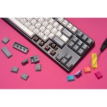 Клавіатура VARMILO VEA87 CMYK 87Key Cherry Mx Brown EN/UKR White Led (A23A024D3A3A17A007)