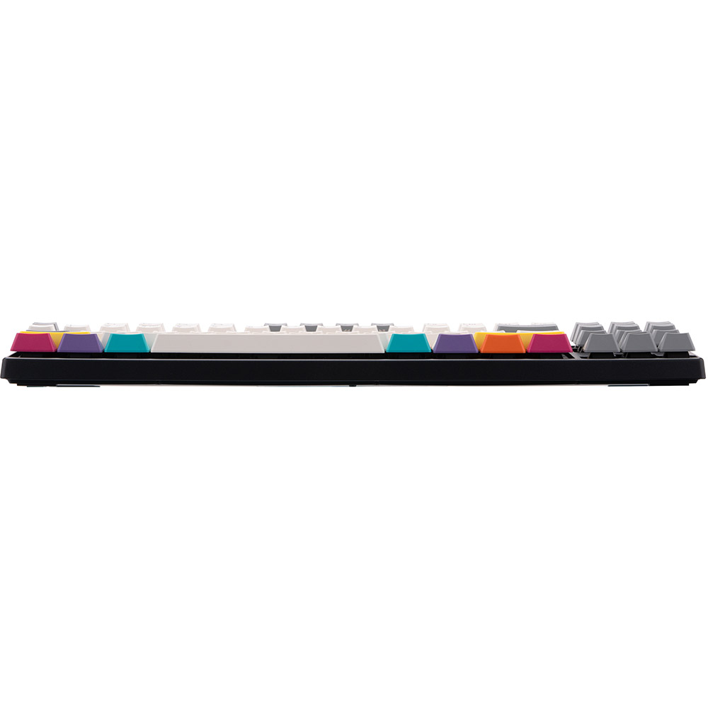 Клавіатура VARMILO VEA87 CMYK 87Key Cherry Mx Brown EN/UKR White Led (A23A024D3A3A17A007) Підключення дротове