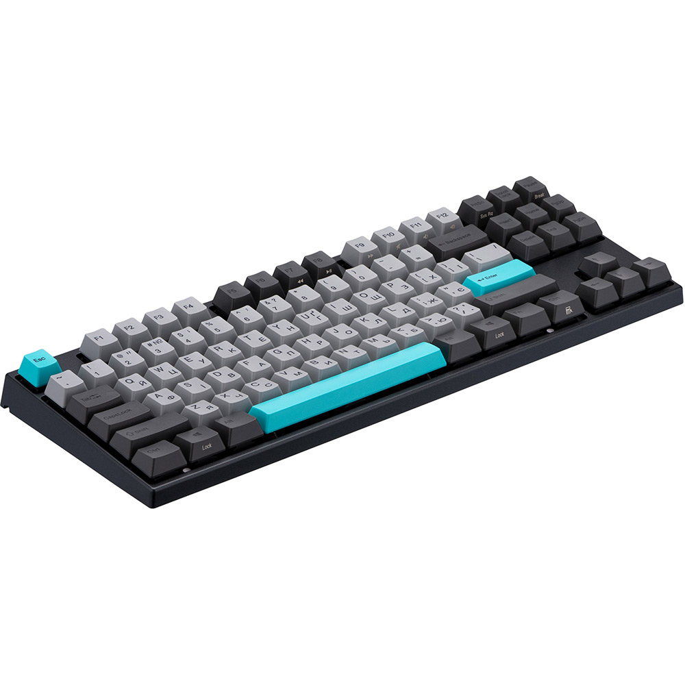 Клавіатура VARMILO VEA87 Moonlight 87Key Cherry Mx Blue EN/UKR White Led (A23A023D2A3A17A007) Клас ігрова