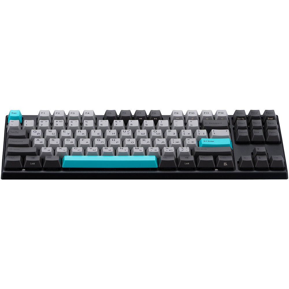 Клавіатура VARMILO VEA87 Moonlight 87Key Cherry Mx Blue EN/UKR White Led (A23A023D2A3A17A007) Комплектація клавіатура