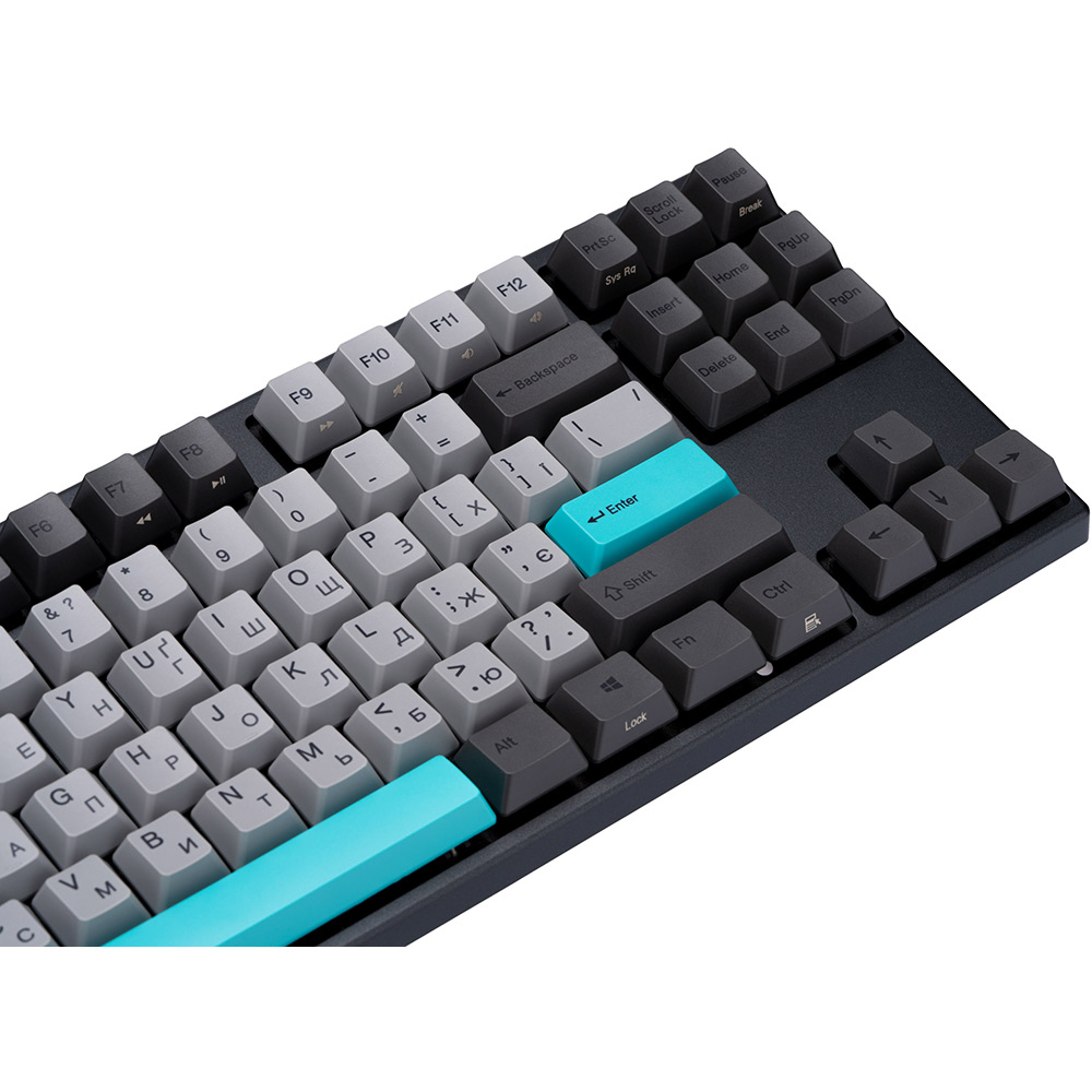 Клавіатура VARMILO VEA87 Moonlight 87Key Cherry Mx Blue EN/UKR White Led (A23A023D2A3A17A007) Конструкція механічна