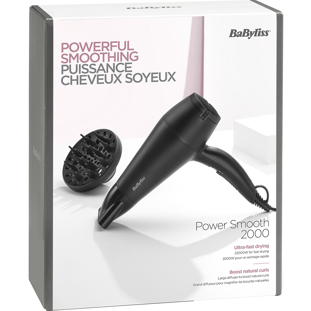 Фото 2 Фен BABYLISS Power Smooth 2000 D215DE