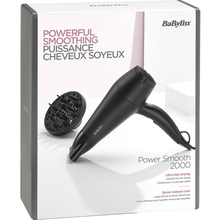 Фен BABYLISS Power Smooth 2000 D215DE