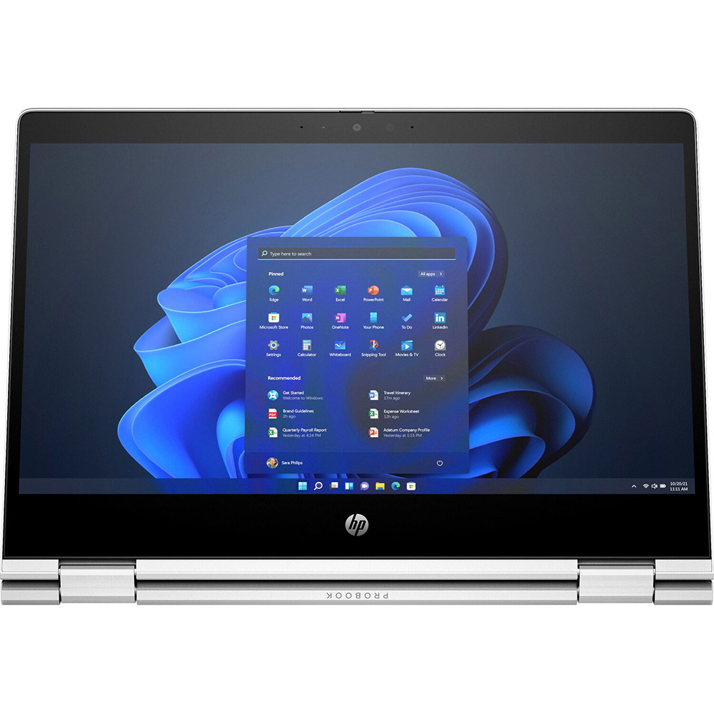 Зовнішній вигляд Ноутбук HP ProBook x360 435 G10 Silver (71C25AV_V1)