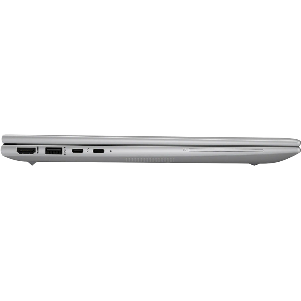 Зовнішній вигляд Ноутбук HP ZBook Firefly 14 G10 Silver (82N21AV_V2)