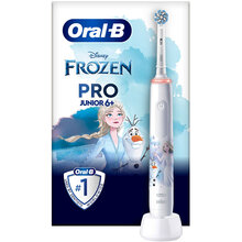 Орал би электрическая Зубная щетка Oral-b Braun Junior D505.513.Z3K Ледяное сердце (8006540774922)