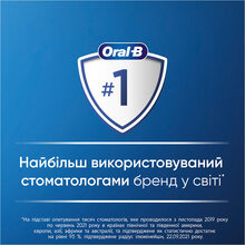 Зубна щітка Oral-b Braun Pro Kids D103.413.2KX «Крижане серце» + Футляр (8006540773338)