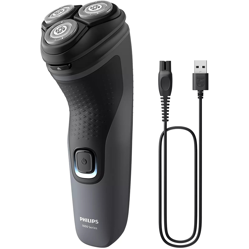 Електробритва PHILIPS S1142/00 Спосіб гоління сухе та вологе