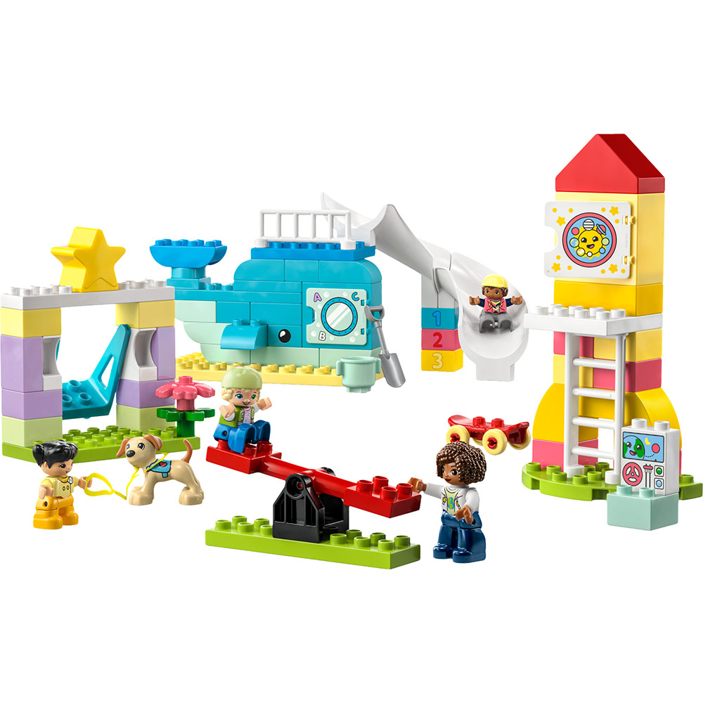 Конструктор LEGO DUPLO Ігровий майданчик (10991) Тип класичний