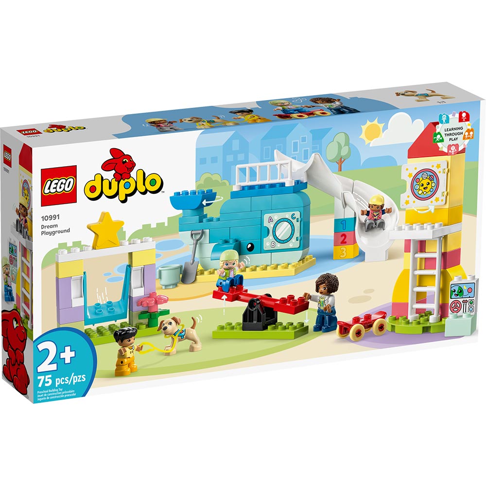 Конструктор LEGO DUPLO Ігровий майданчик (10991)