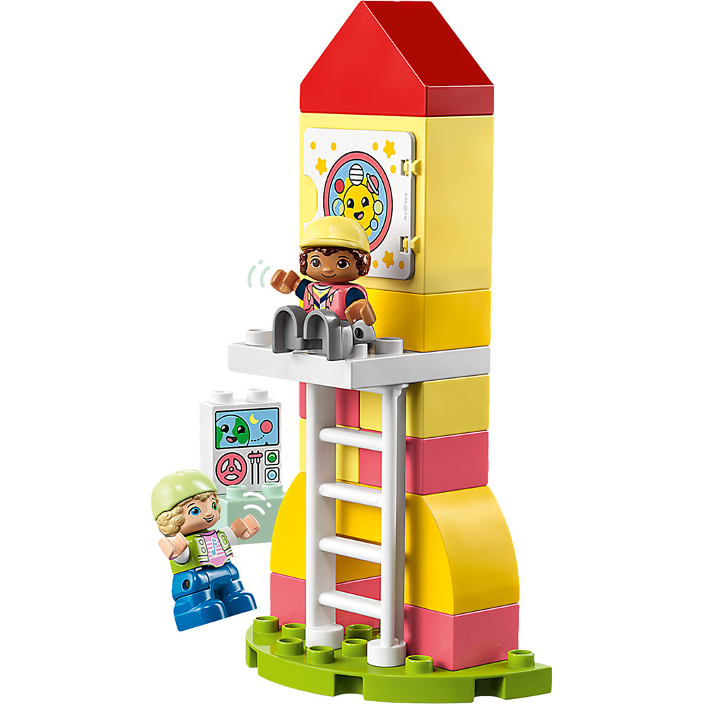 Конструктор LEGO DUPLO Ігровий майданчик (10991) Тематика для найменших