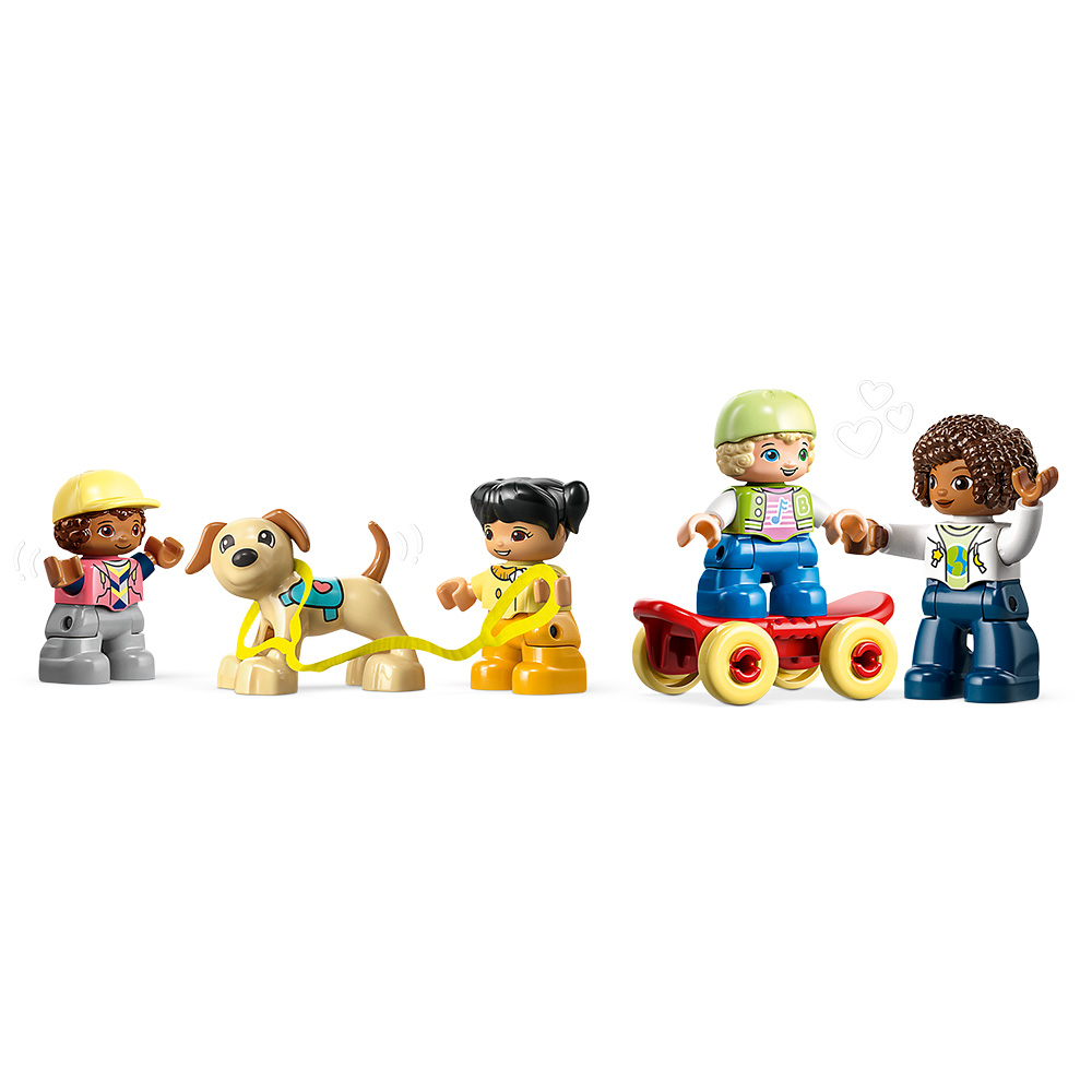 Конструктор LEGO DUPLO Ігровий майданчик (10991) Кріплення блок