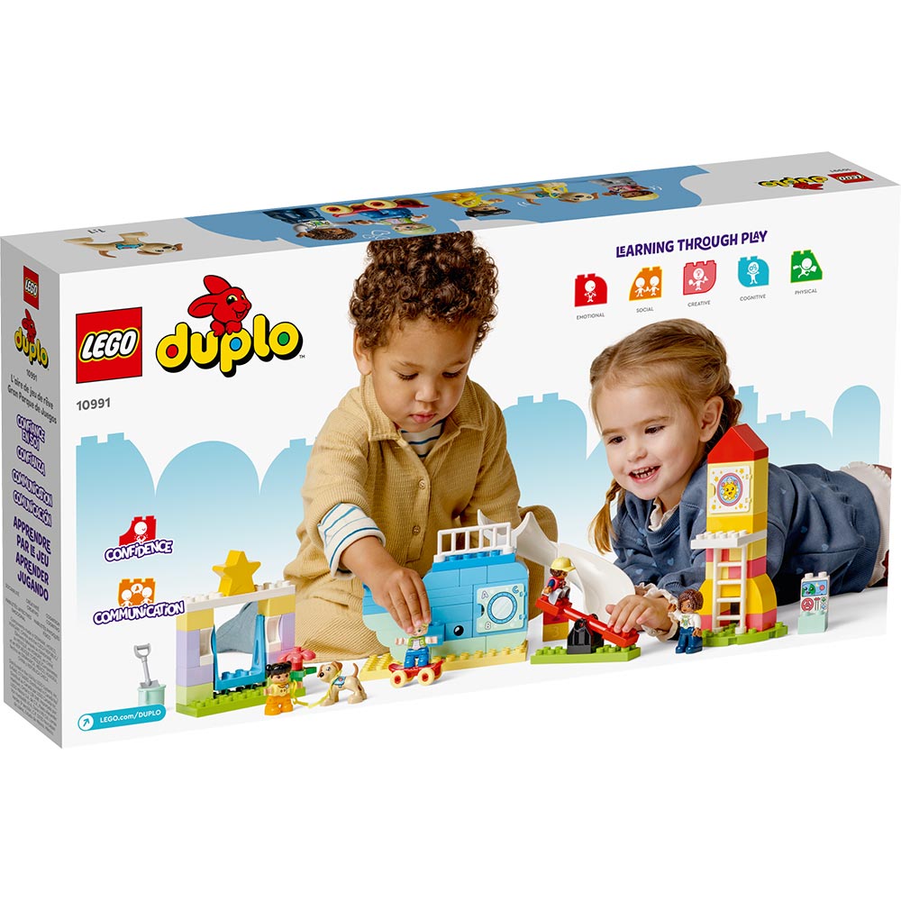 Конструктор LEGO DUPLO Ігровий майданчик (10991) Серія Lego DUPLO