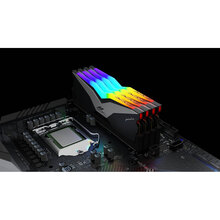 Набір OCPC 32Gb DDR5 6200MHz PISTA RGB C36 Titan (MMPT2K32GD562C36T)