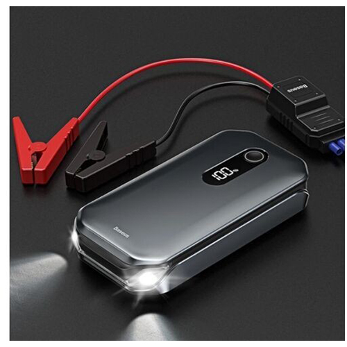 Заказать Пусковое устройство BASEUS Super Energy Pro Car Jump Starter 12000 mAh Black (CRJS03-01)