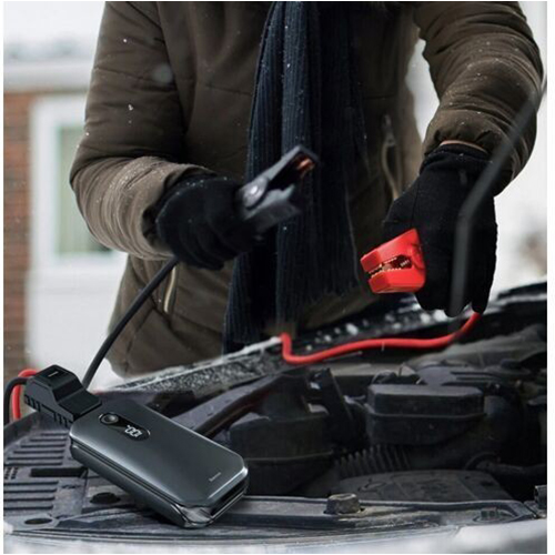 Покупка Пусковое устройство BASEUS Super Energy Pro Car Jump Starter 12000 mAh Black (CRJS03-01)
