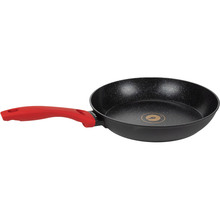 Сковорода с крышкой HOLMER Fiesta 28 см Black (FP-22328-SROMBL)