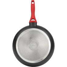 Сковорода с крышкой HOLMER Fiesta 28 см Black (FP-22328-SROMBL)