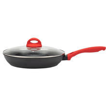 Сковорода с крышкой HOLMER Fiesta 28 см Black (FP-22328-SROMBL)
